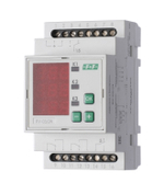 Реле времени программируемое RV-03/24 3х8А 24В AC/DC 3NO/NC IP20 многофункц. 3-х канал. 9 режимов работы с входами START диапазон выдержки времени 0с-99ч 59мин