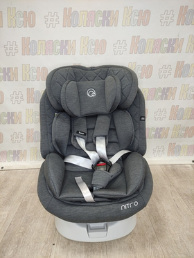Автокресло Rant Nitro группа 0/1/2/3 (0-36 кг) Grey