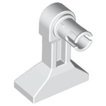 Механическая нога 30362, White