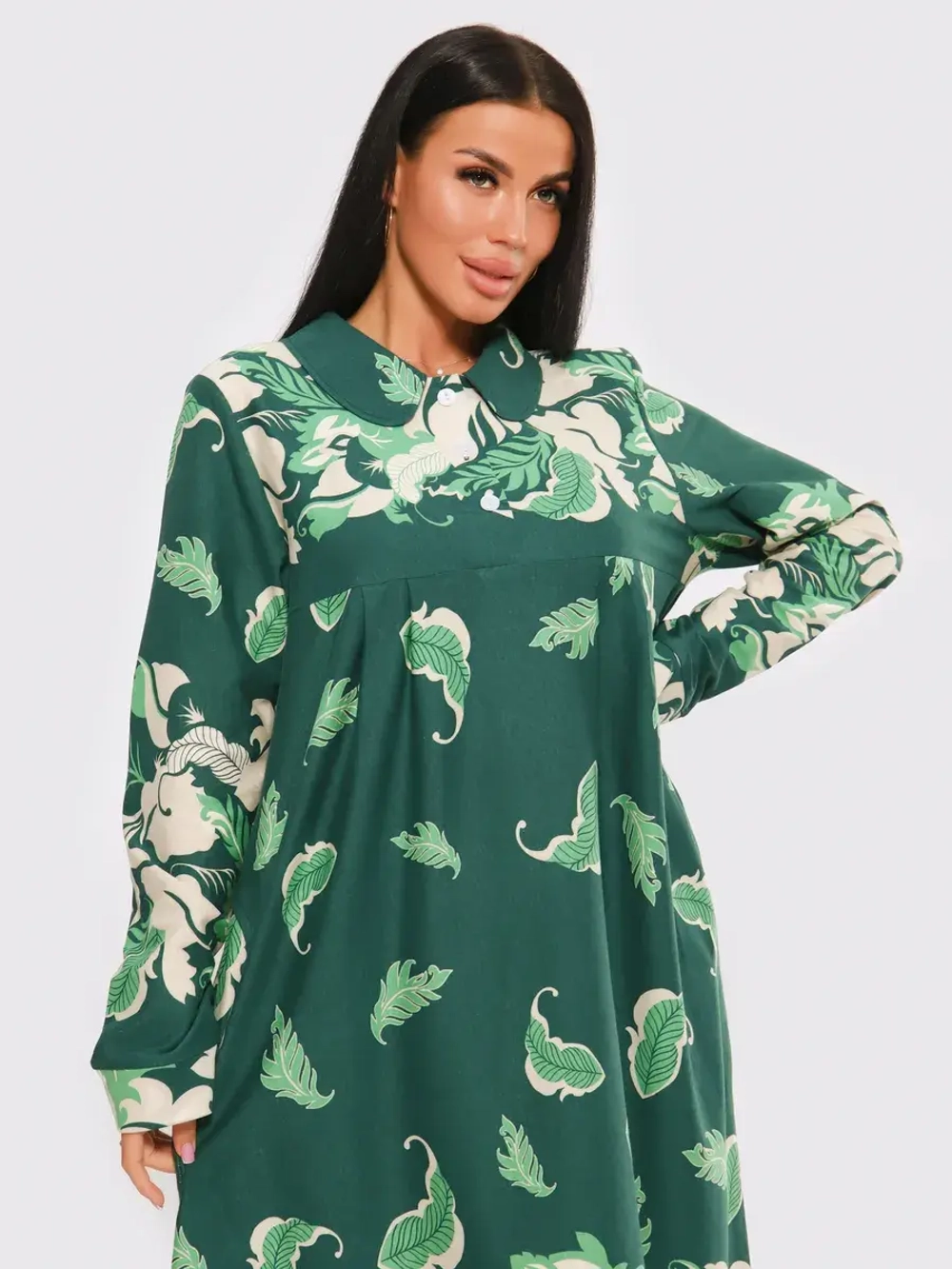 Платье закрытое