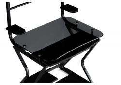 Компьютерный стол Roni 80х63х127 black