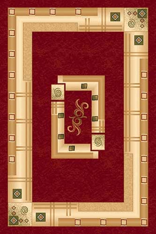 Da Vinci 5263 RED Рулон