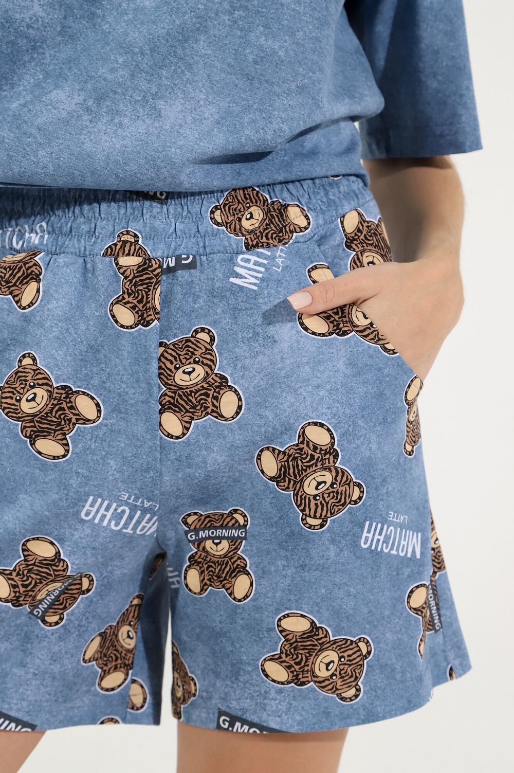 Костюм Мишки-3 Виотекс СИНИЙ