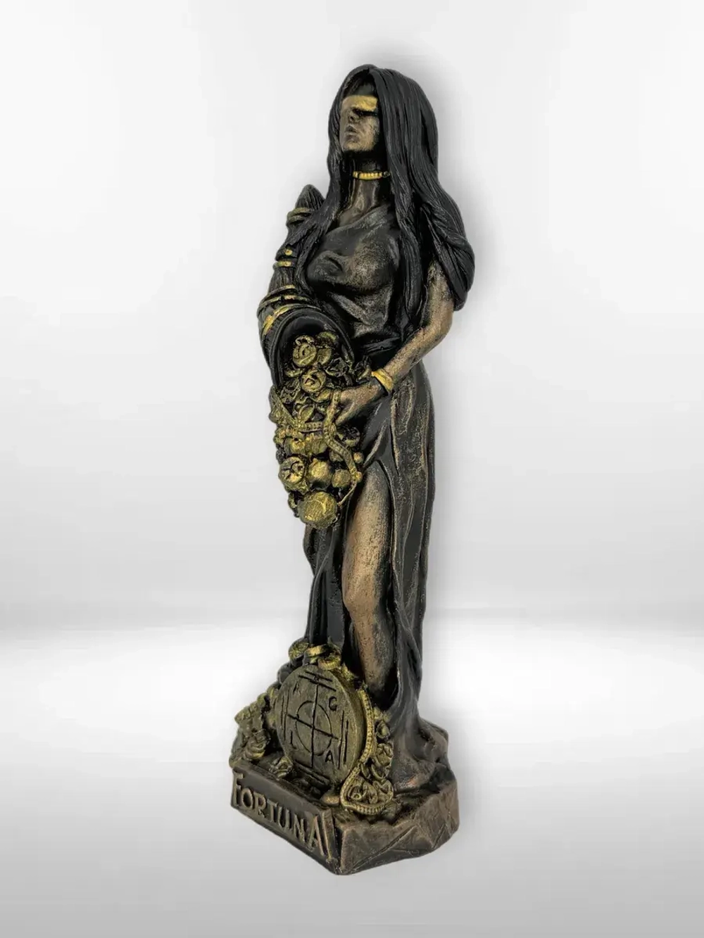 Коллекционная алтарная фигурка статуэтка Богиня Фортуна