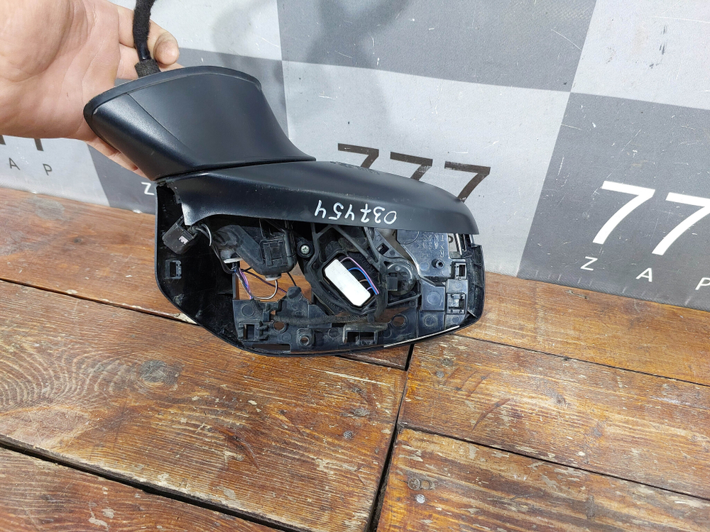 Зеркало правое 8 pin Mazda CX-9 2 (TC) 16-нв Б/У Оригинал
