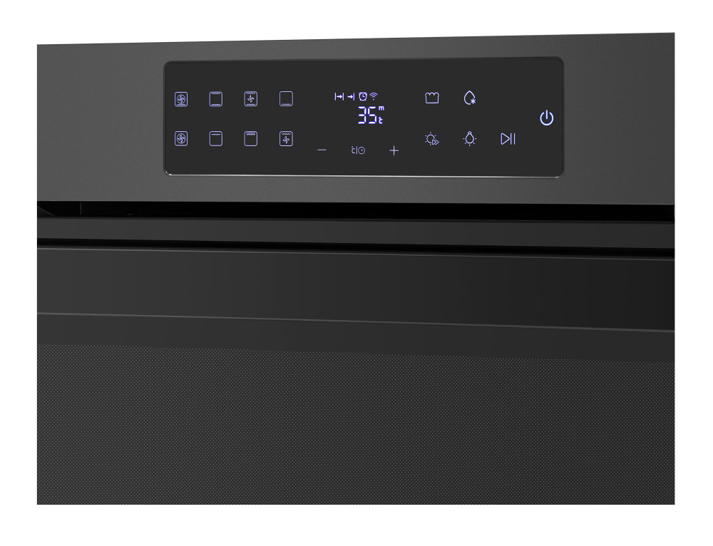 Шкаф духовой электрический MAUNFELD EOEH.7611SCSB фото 10