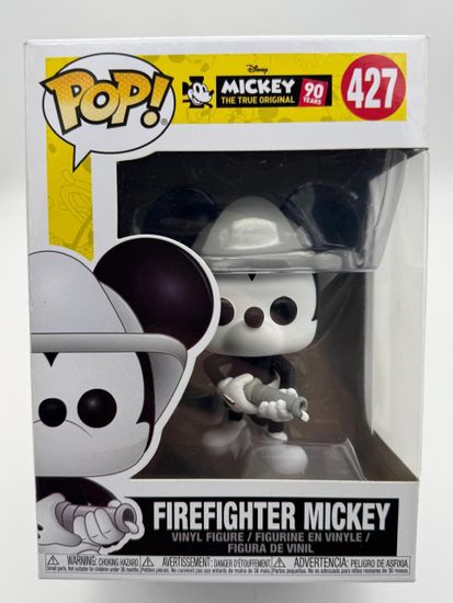Funko 32185 Pop Vinyl Disney 90th Anniversary Пожарный Микки Маус Мульти (427)