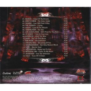 Сборник / Heart Breakers - A Collection Of Hard Rock & Metal Ballads (RU)(CD)