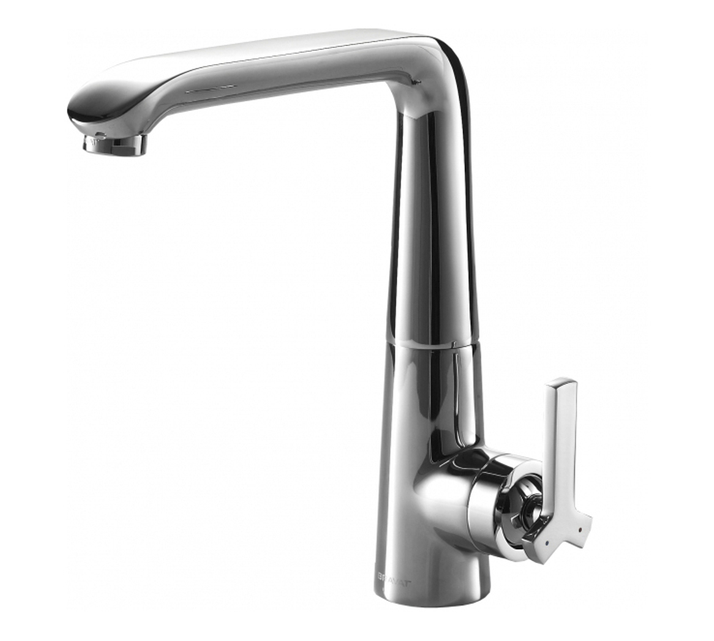 Смеситель для кухни Bravat Waterfall