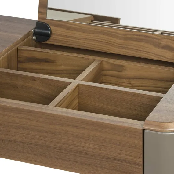 Туалетный стол с зеркалом Volare 120х50 см