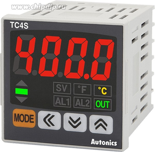 TC4S-24R, Температурный контроллер с ПИД-регулятором