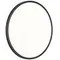 7660/48L MITRA LED SN 087 Светильник пластик/белый/черный LED 48Вт 3000/4000K D600 IP40 ALFA BLACK