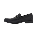 FERRAGAMO Gancini-plaque Mocassin Loafers