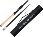 Спиннинг телескопический Kaida Gallant тест 7-28 гр длина 270 гр