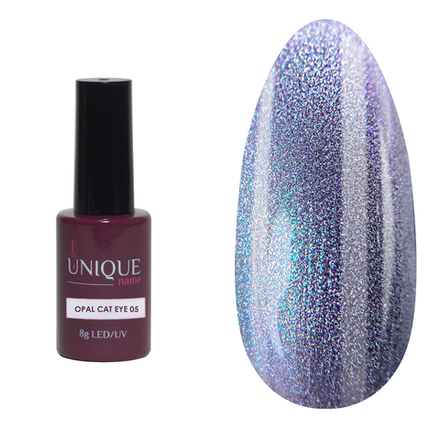 Unique Гель-лак Opal Cat Eye 05 (8ml)