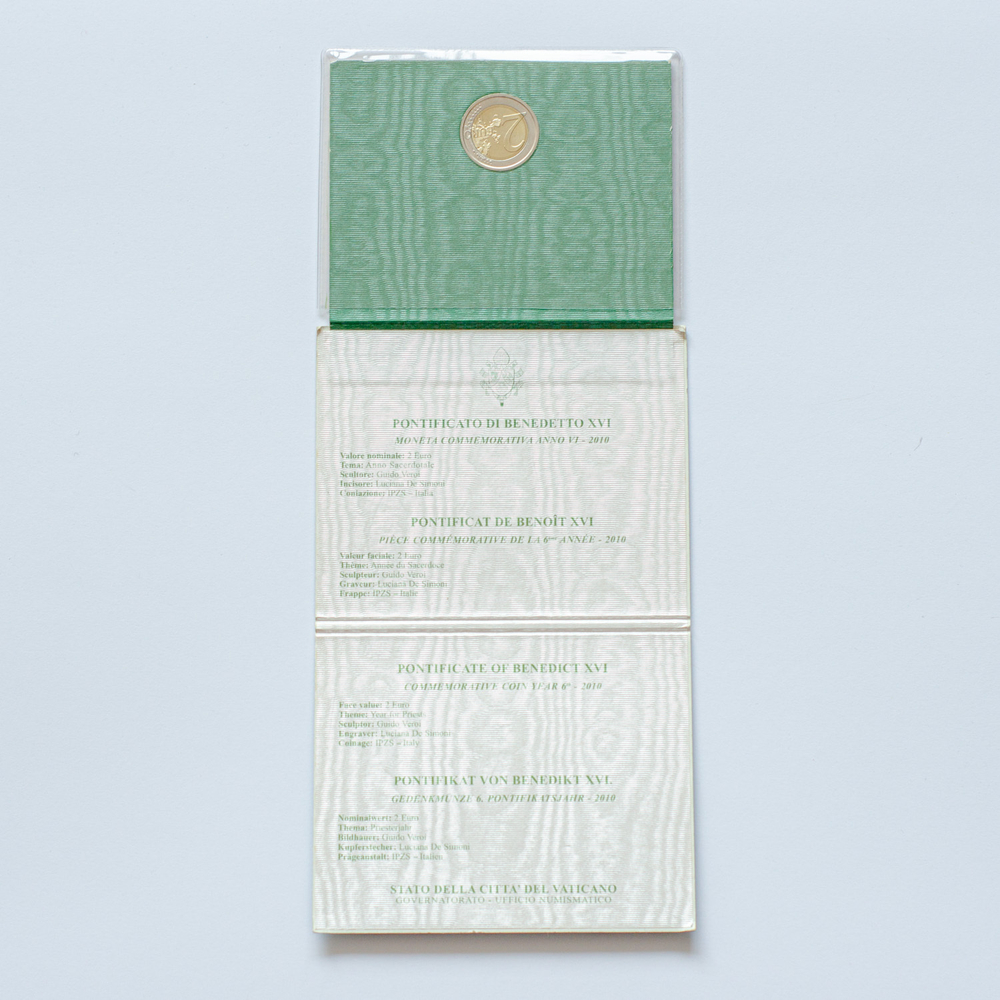 Vatican 2 Euro 2010: Year of Priests