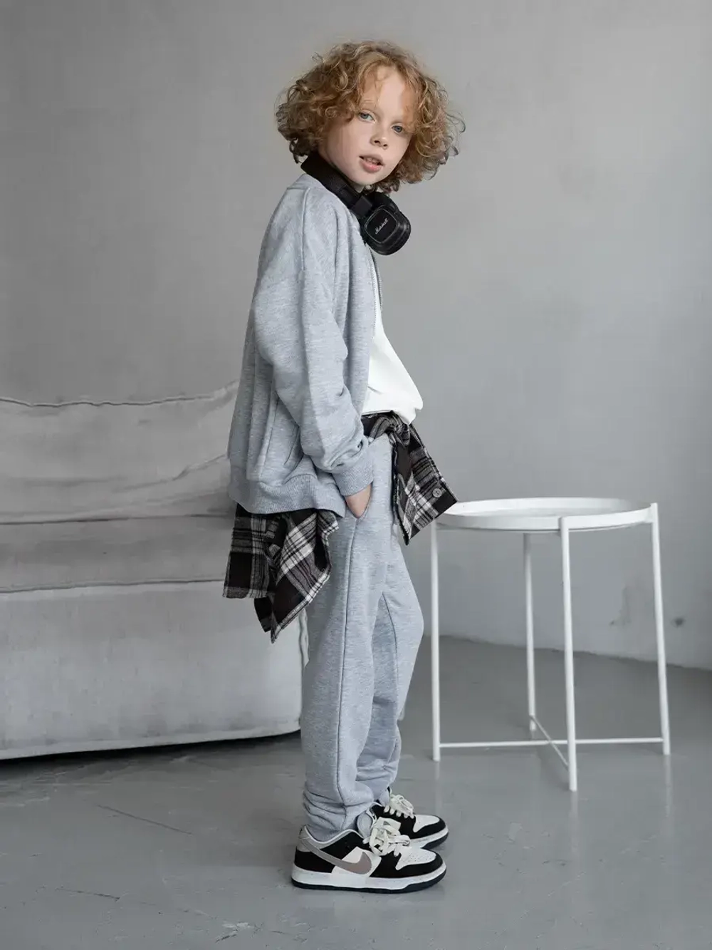 Спортивный костюм для мальчика в школу