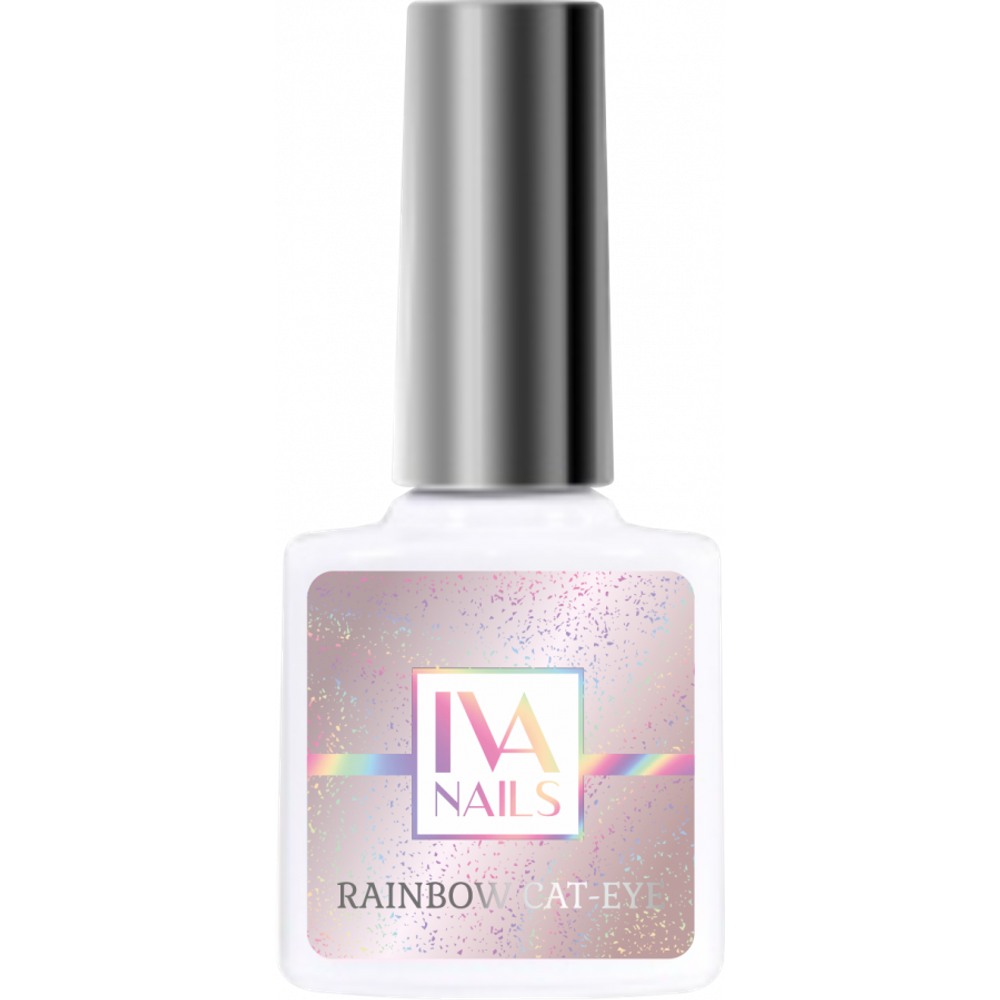 Гель-лак Rainbow cat-eye №1