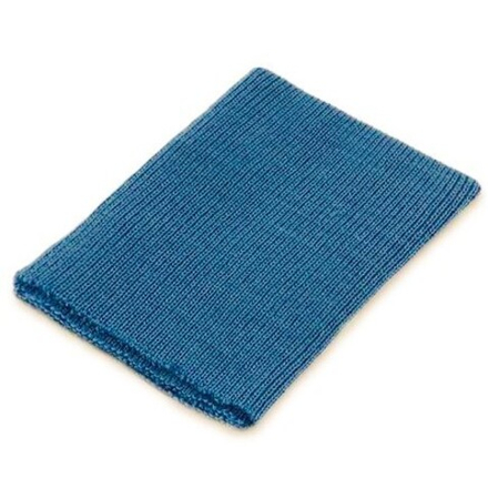 Манжеты трик. ПАН100% р-р10х7,5 ластик 1x1,14 синий дождь 520/7