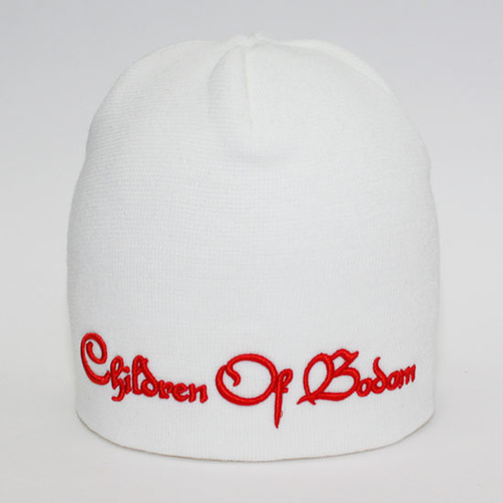 Шапка Children of Bodom белая