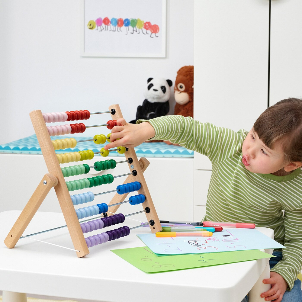 IKEA UNDERHÅLLA  (ИКЕА УНДЕРХÅЛЛА)  -  Счетное колесо, разноцветное