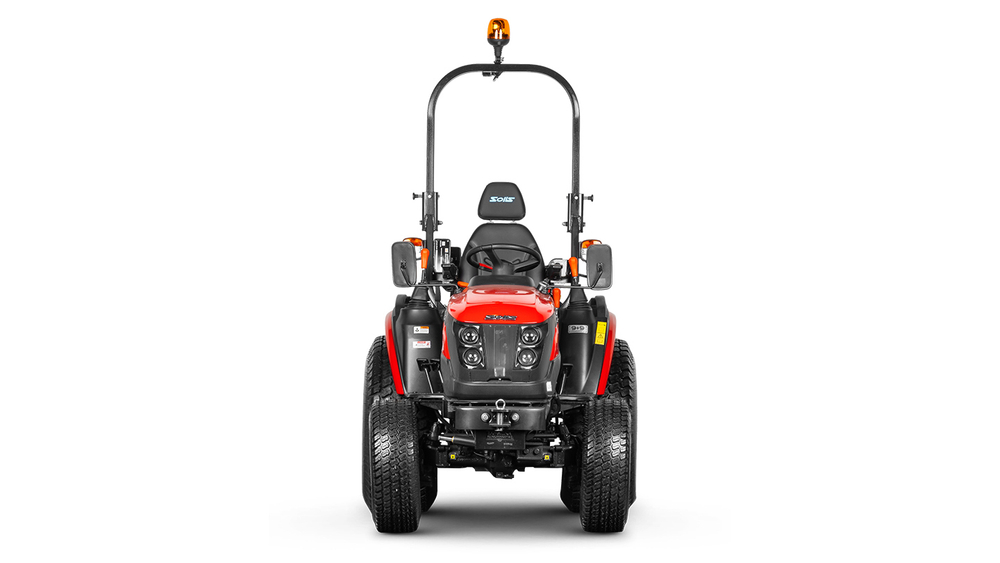 Трактор Solis-Gold | Солис-Голд 26 Mit 4x4 9+9 Turf 25х8,5-14 / 13,6х16 (с ПСМ)