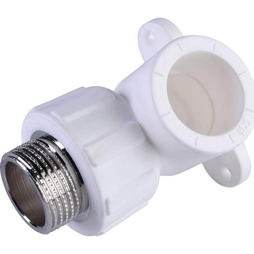 Угольник с наружной резьбой с креплением 25х3/4"