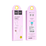 Кабель HOCO X1 USB-Type-C 3A 1м PVC White