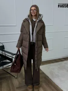 Пальто A658 Fabrika