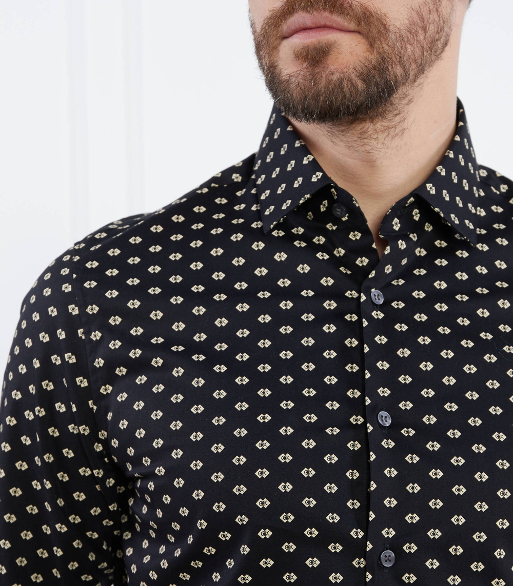 рубашка Calvin Klein - черный(K10K110930)