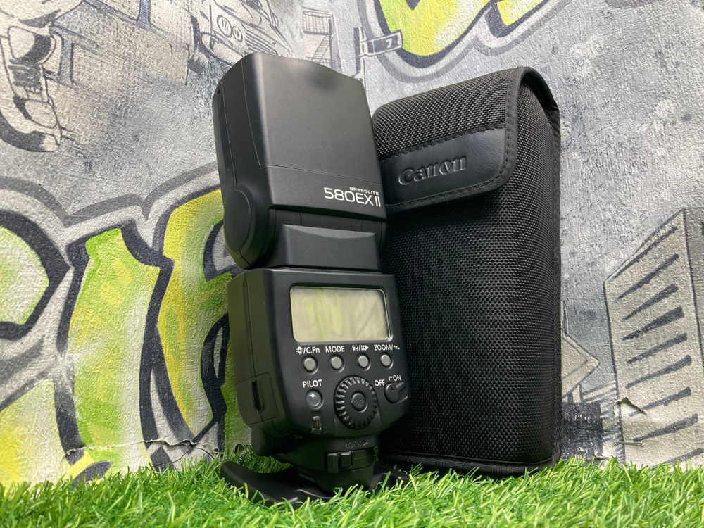 Canon Speedlite 580 EX II