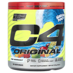 C4 / Cellucor, C4® Original, предтренировочный комплекс, Hawaiian Punch®, Fruit Juicy Red®, 270 г (9,5 унции)
