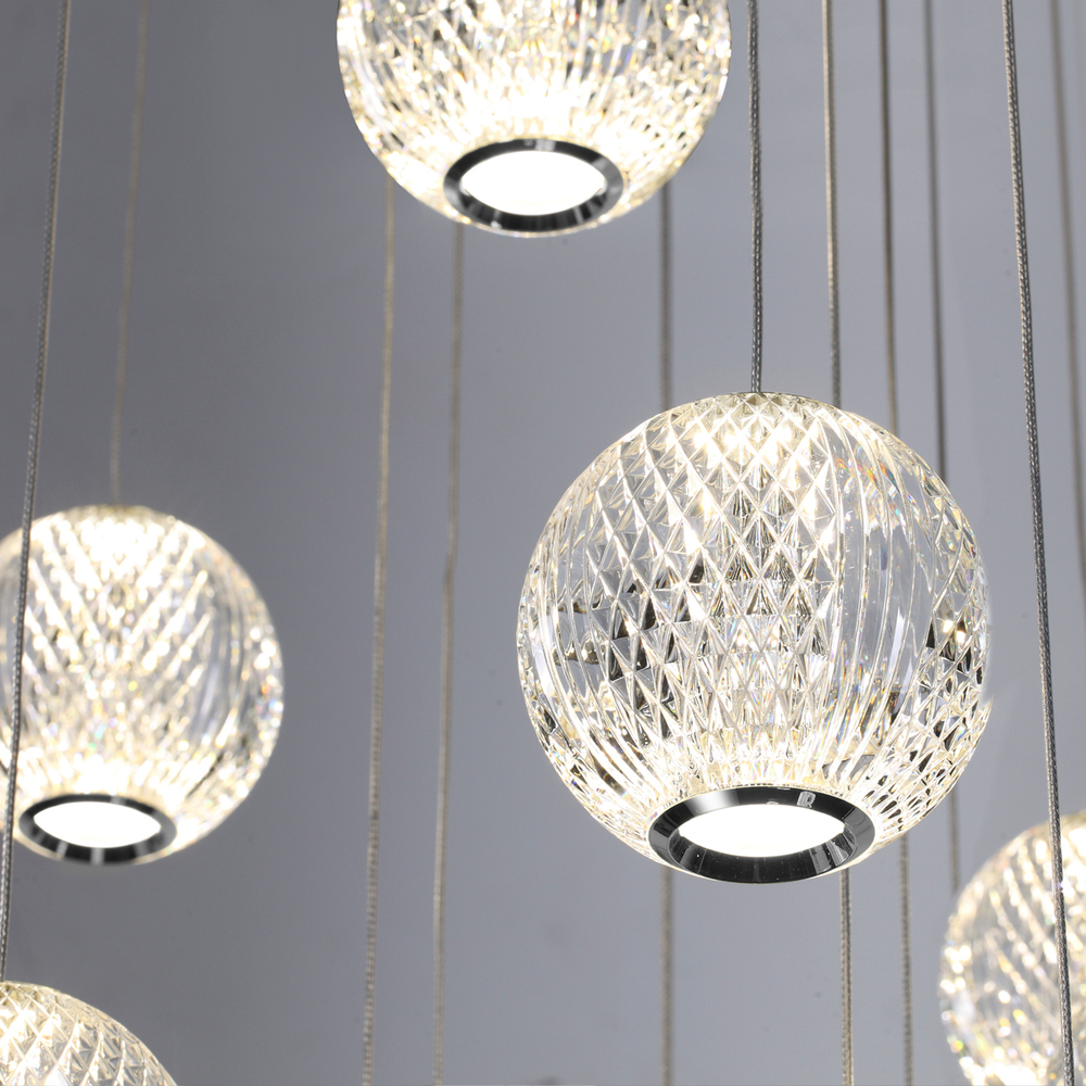 Люстра подвесная Odeon Light 5007/120L CRYSTAL