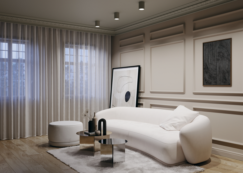 Потолочный светильник Technical C001CW-01W-1