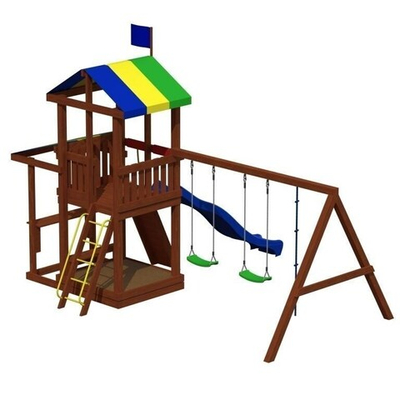 Детский игровой комплекс «Джунгли 8»