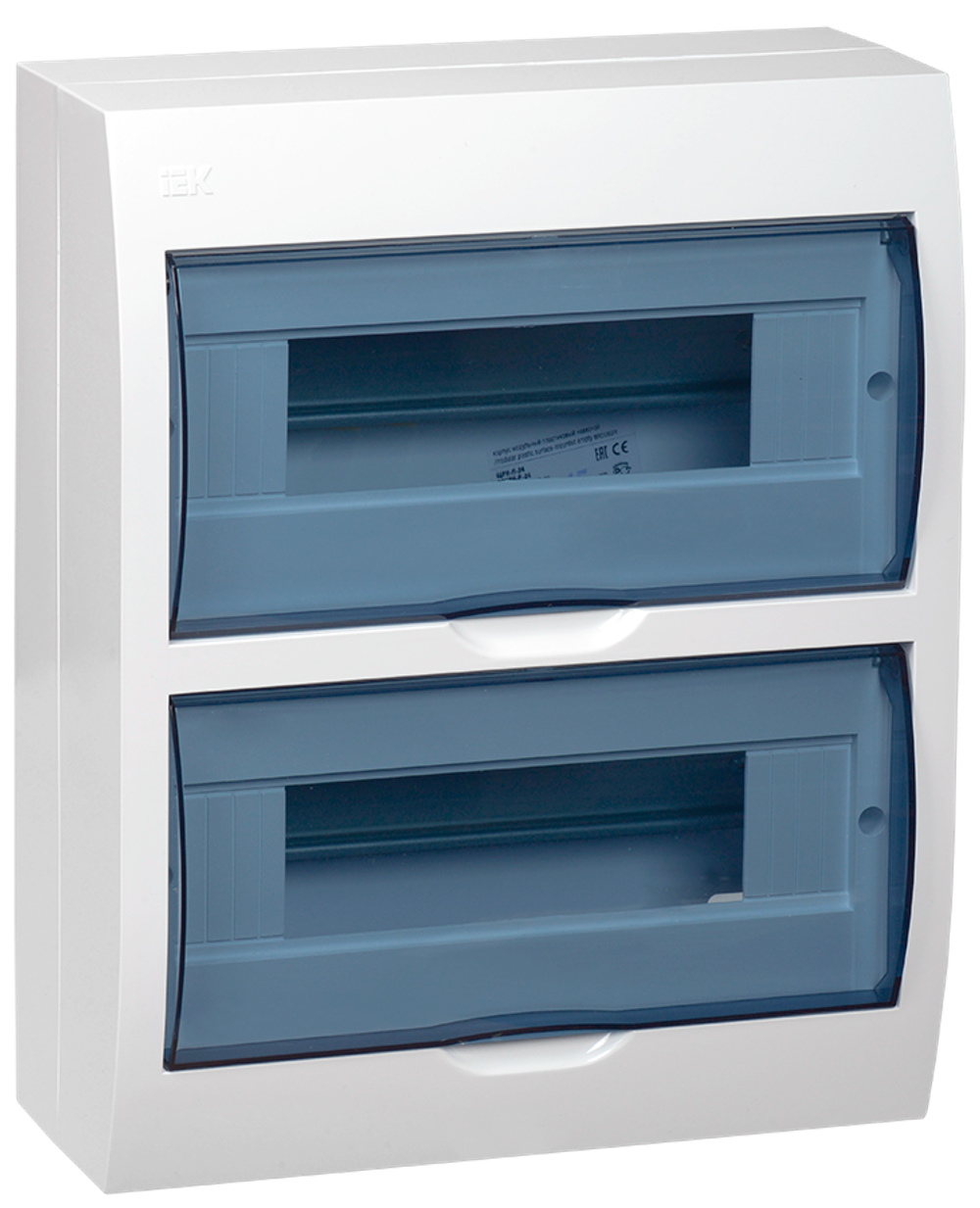 KREPTA 3 Корпус пластиковый ЩРН-П-24 IP41 белый IEK