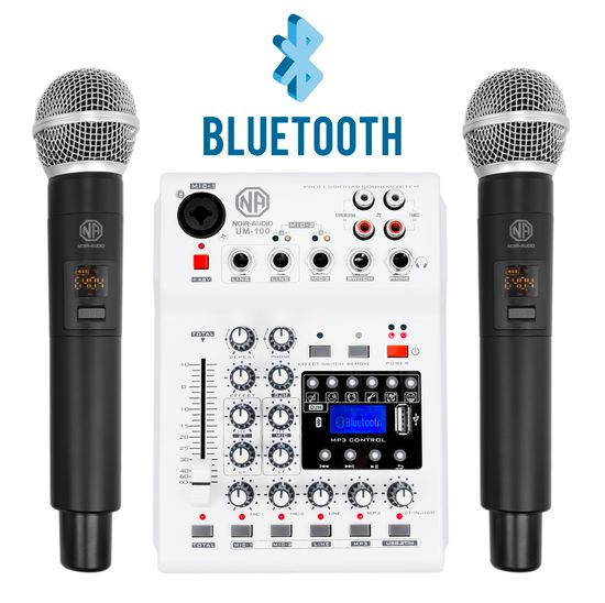 Радиосистема NOIR-audio UM-100 с микшером