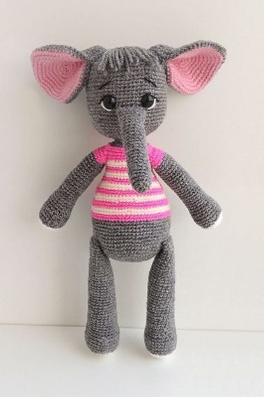 Yumşaq oyuncaq Fil balası TXQ-861