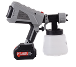 Краскопульт аккумуляторный АКП-20Li (в комплекте 1 акб и ЗУ) Ресанта