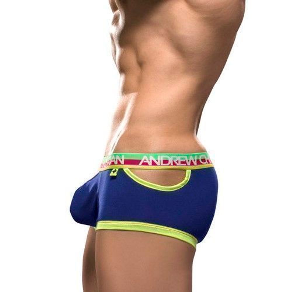 Мужские трусы боксеры Andrew Christian Teaser Boxer Violet   AC9756