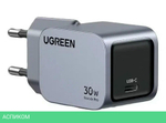 Сетевое зарядное устройство Ugreen X703 Space Gray (35006)