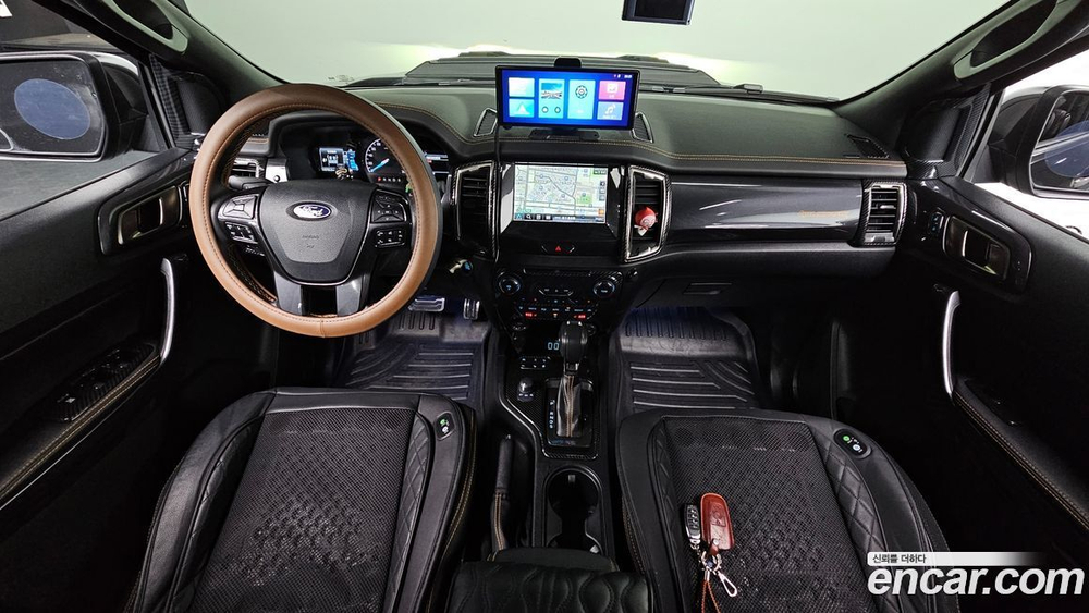 Ford Ranger 3 Generation 2.0 (07.2021)