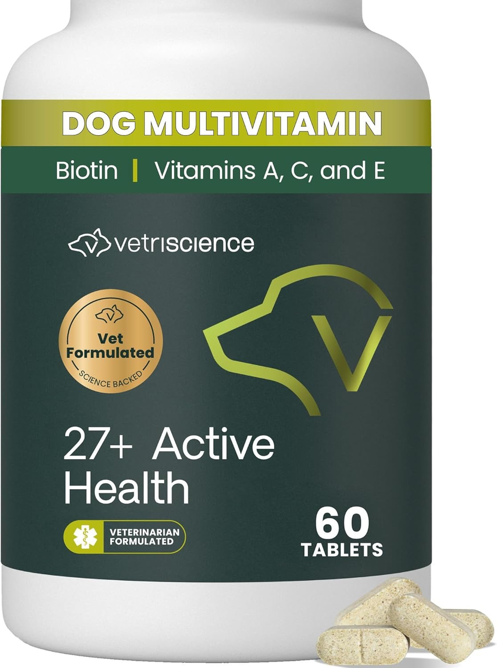 Vetri-Science Multivitamin CANINE PLUS Senior витамины, уп. 60 шт