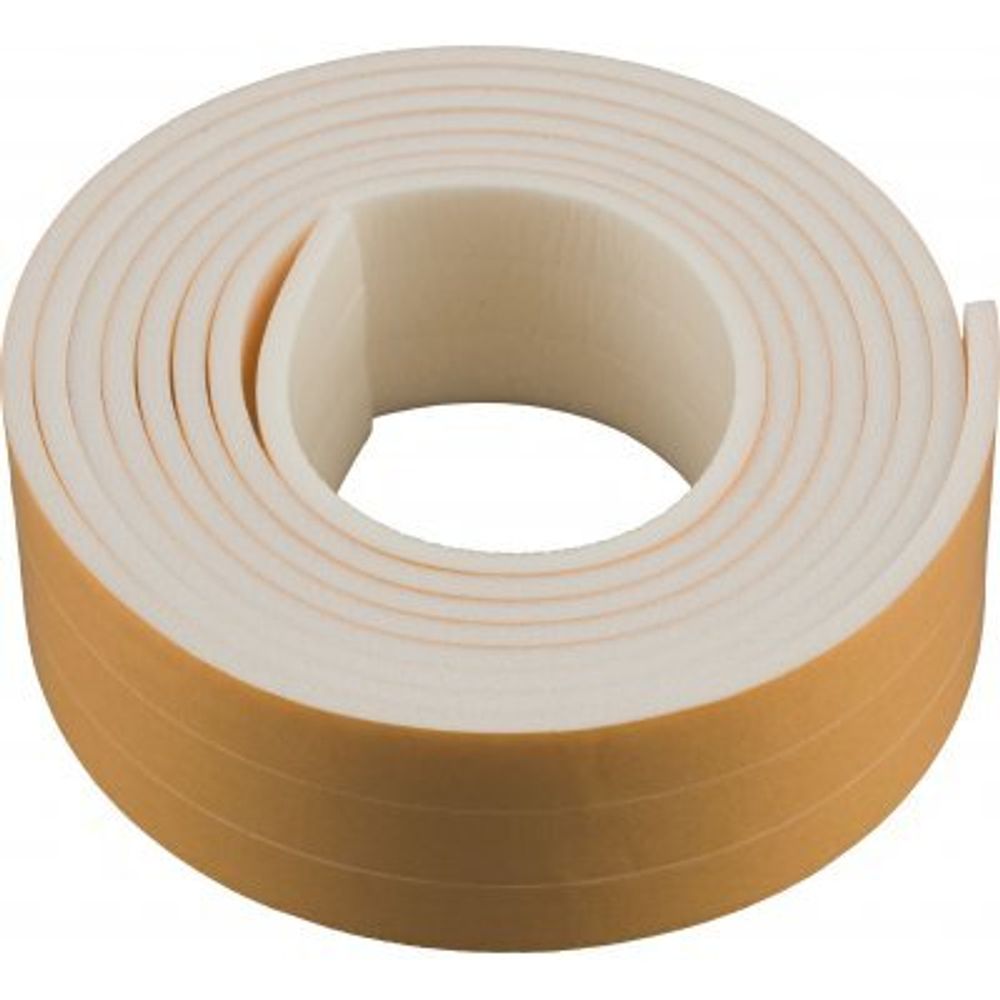 Уплотнитель поролоновый самокл. 5х16 мм, 9м