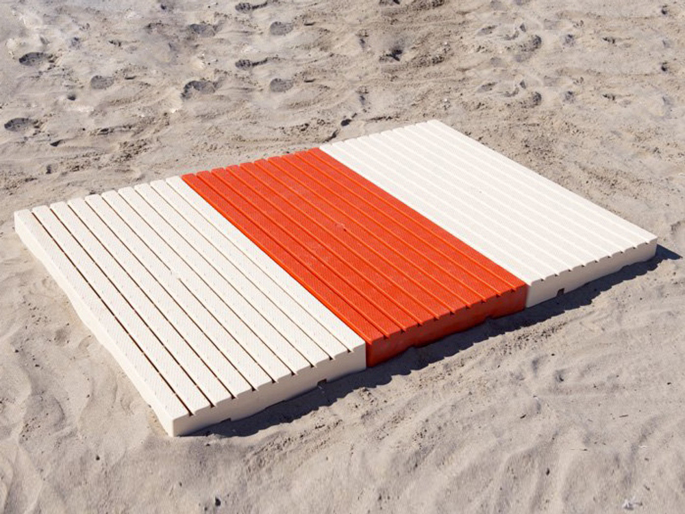 Дорожка пластиковая пляжная Magnani Pedana, белый