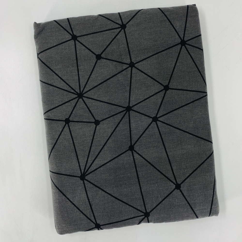 Пододеяльник, Хлопок, Поплин, Евро, 200х220
