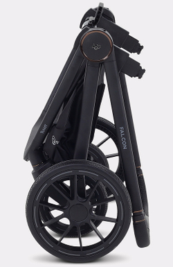 Детская коляска Rant Falcon Neo 3 в 1 с автокреслом Cruise Black Sage