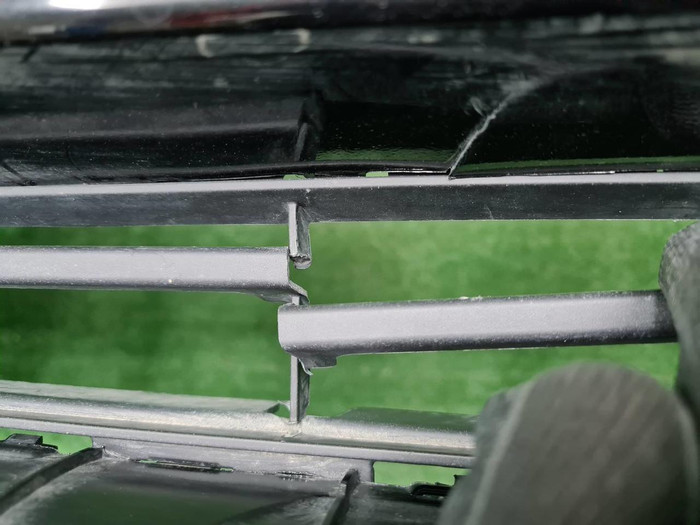 Бампер передний Haval M6 2 (2021-н.в.)