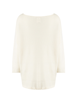 FABIAN FILIPPI свитер -  молочный