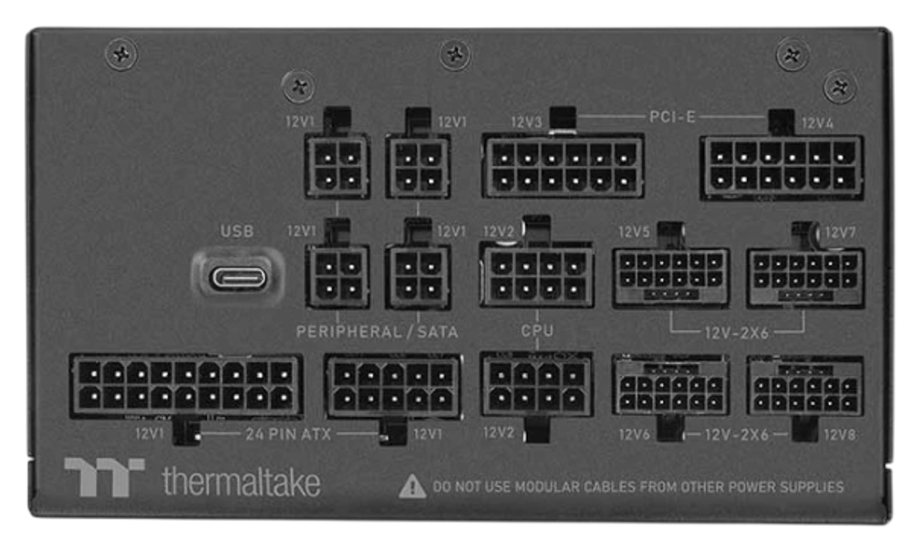 Блок питания ATX Thermaltake Toughpower i